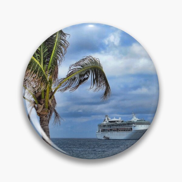 Item preview, Enchantment of the Seas from Coco Cay in the Bahamas designed and sold by AuntDot.