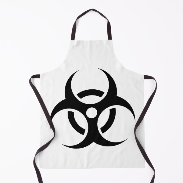 Item preview, Black Biohazard Symbol designed and sold by XOOXOO.