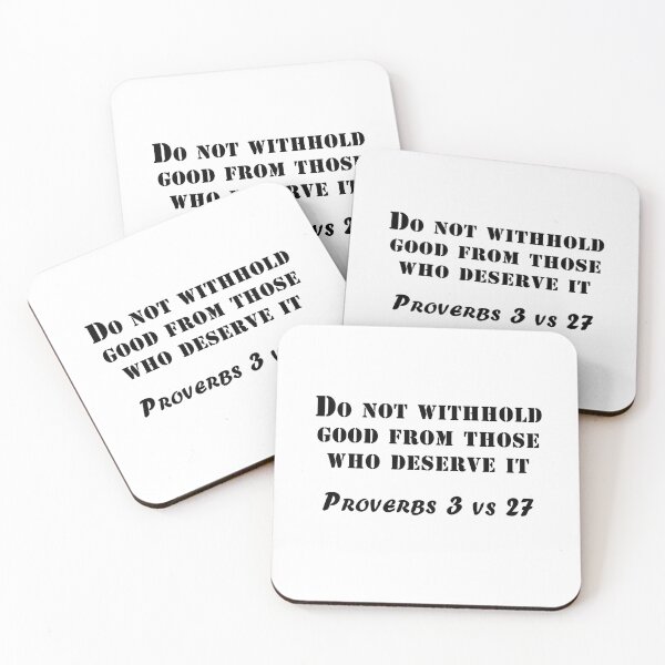 Item preview, Proverbs 3 designed and sold by mabhanzi.