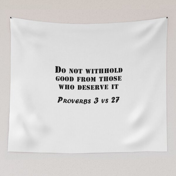 Item preview, Proverbs 3 designed and sold by mabhanzi.