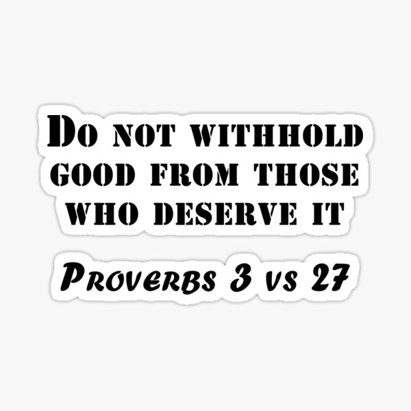Item preview, Proverbs 3 designed and sold by mabhanzi.