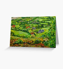 Autumn, Deep in the Glen, Glenariff, County Antrim, Greeting Card