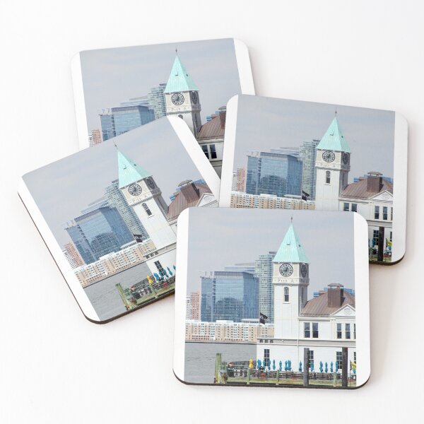 Item preview, Pier Harbor House Battery Park designed and sold by BritishYank.