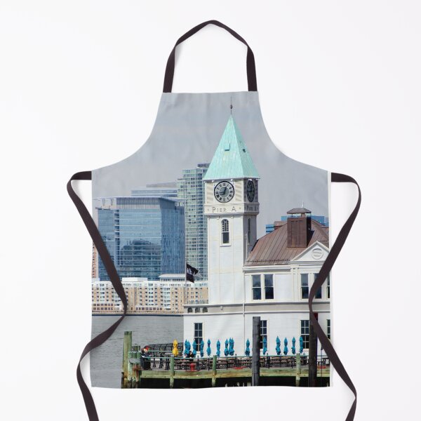Item preview, Pier Harbor House Battery Park designed and sold by BritishYank.