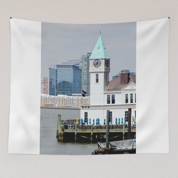 Item preview, Pier Harbor House Battery Park designed and sold by BritishYank.