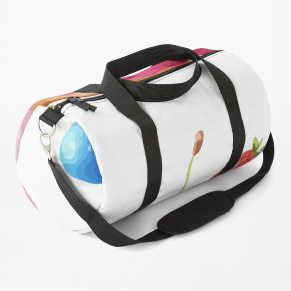 Watercolor piece of cheesecake Duffle Bag