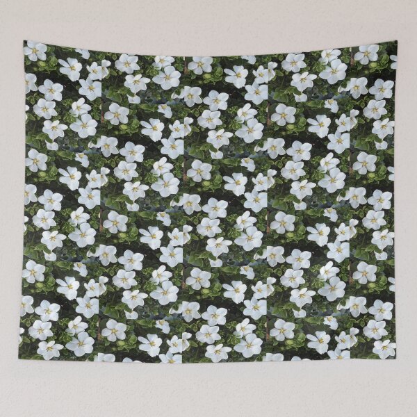 Item preview, Gardenia Floral White Flower Garden Plant Blossom Seeds Lovers designed and sold by TopTeeShop.