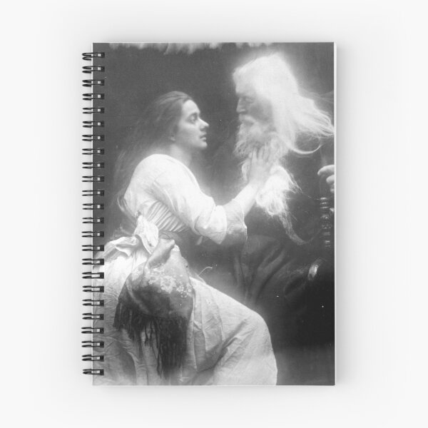 Item preview, Vivien and Merlin by Julia Margaret Cameron (1874) designed and sold by CleaViolet.