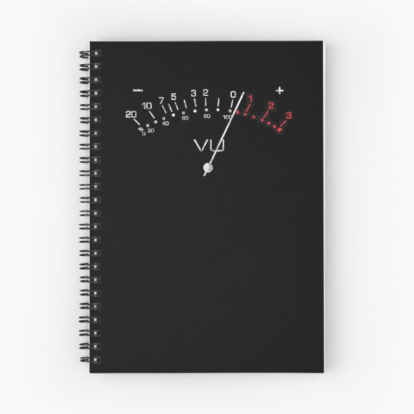 Item preview, VU Meter designed and sold by jesicagallagh.
