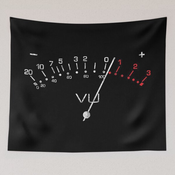 Item preview, VU Meter designed and sold by jesicagallagh.