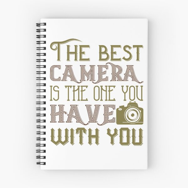 Item preview, The Best Camera Is The One You Have With You designed and sold by GoodVibeDesign.