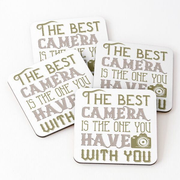 Item preview, The Best Camera Is The One You Have With You designed and sold by GoodVibeDesign.