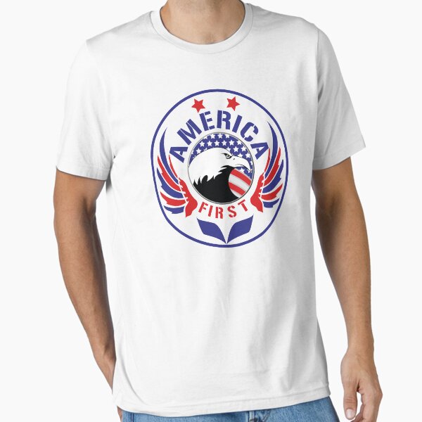 Item preview, America first eagle designed and sold by khoukha.