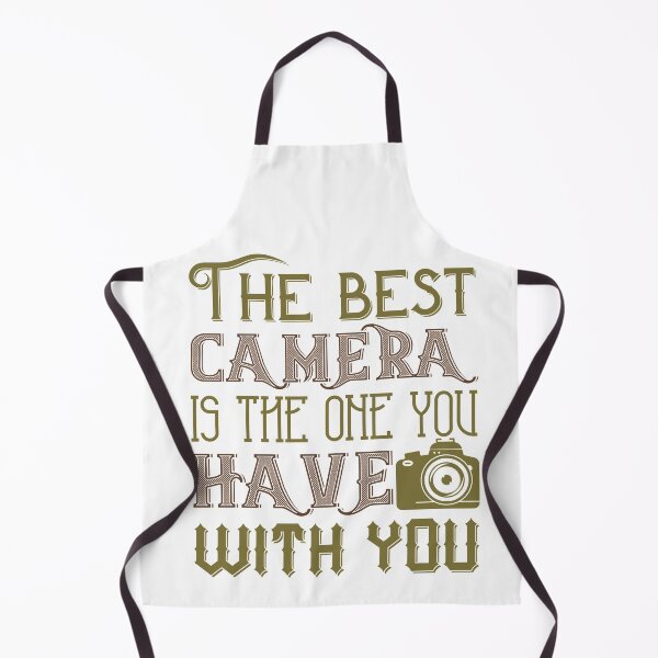 Item preview, The Best Camera Is The One You Have With You designed and sold by GoodVibeDesign.