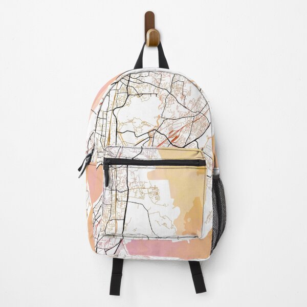 Item preview, Mumbai India Street Map Color designed and sold by IvonDesign.