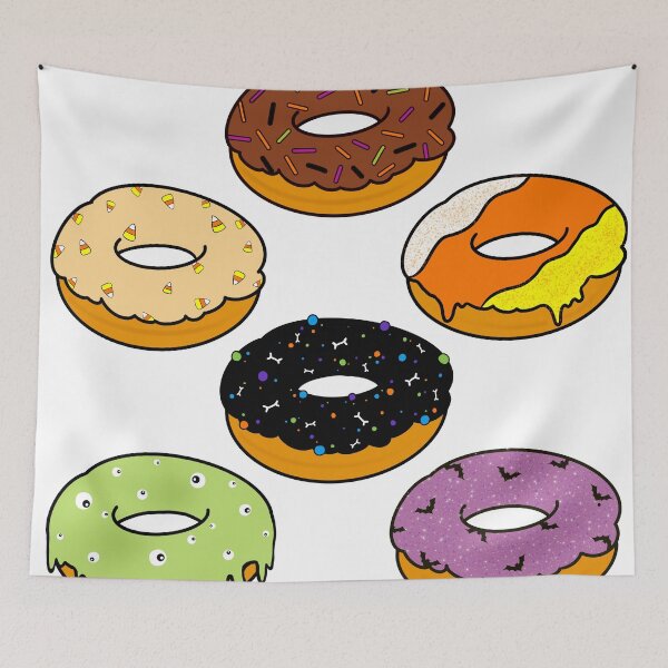 Item preview, Halloween Donuts 3 designed and sold by S-Dreadful.