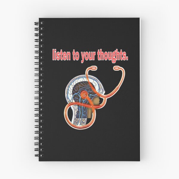 Item preview, listen to your thoughts designed and sold by doctors-apparel.