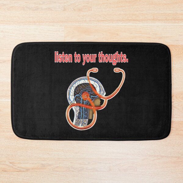 Item preview, listen to your thoughts designed and sold by doctors-apparel.