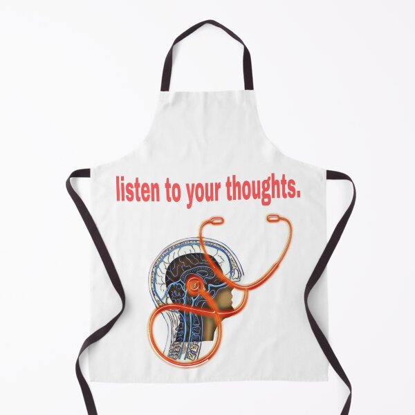 Item preview, listen to your thoughts designed and sold by doctors-apparel.