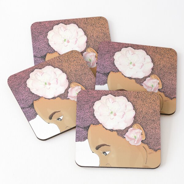 Item preview, Afro Candyfloss - Caramel designed and sold by theycallmeedge.