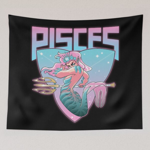 Item preview, Pisces 1 Horoscope Sign Design designed and sold by Paula Helit.