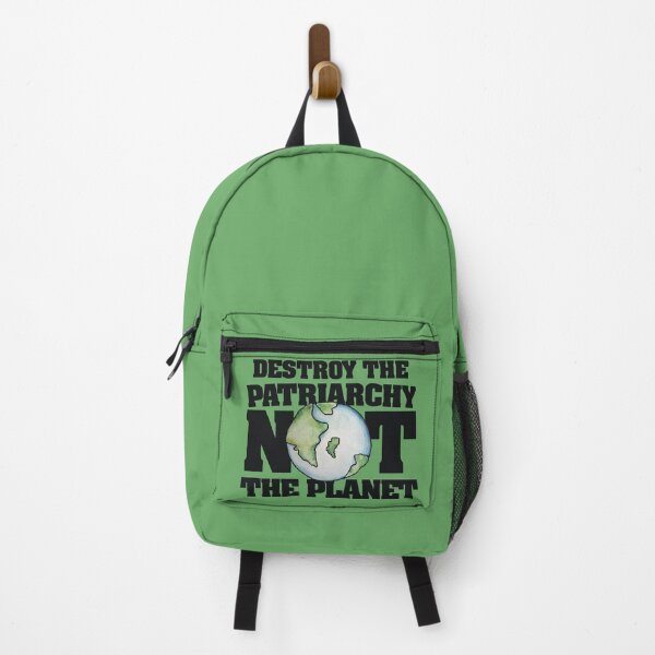 Item preview, Destroy the Patriarchy not the planet designed and sold by FrictionMaxxing.