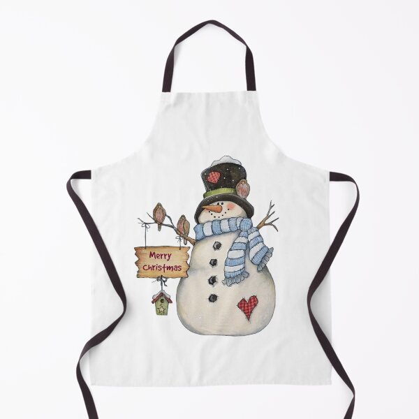 Item preview, Merry Christmas Snowman designed and sold by Jenn Graham.