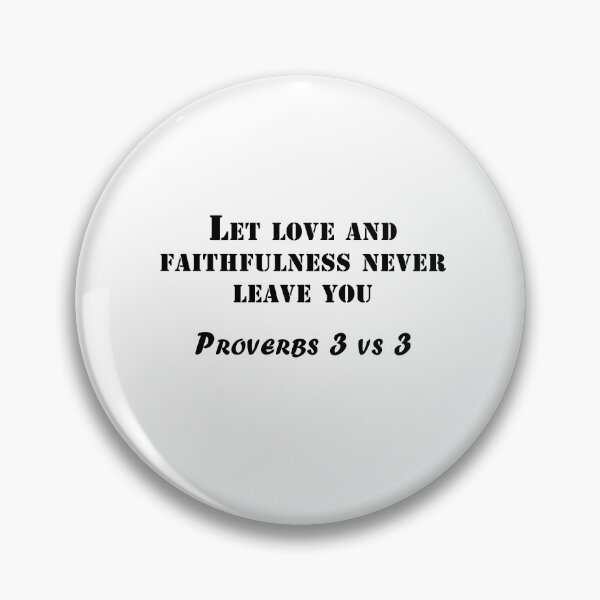 Item preview, Proverbs 3 vs 3 designed and sold by mabhanzi.