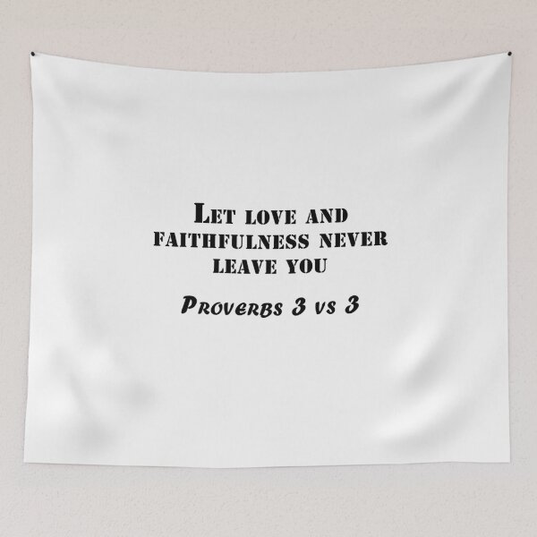 Item preview, Proverbs 3 vs 3 designed and sold by mabhanzi.