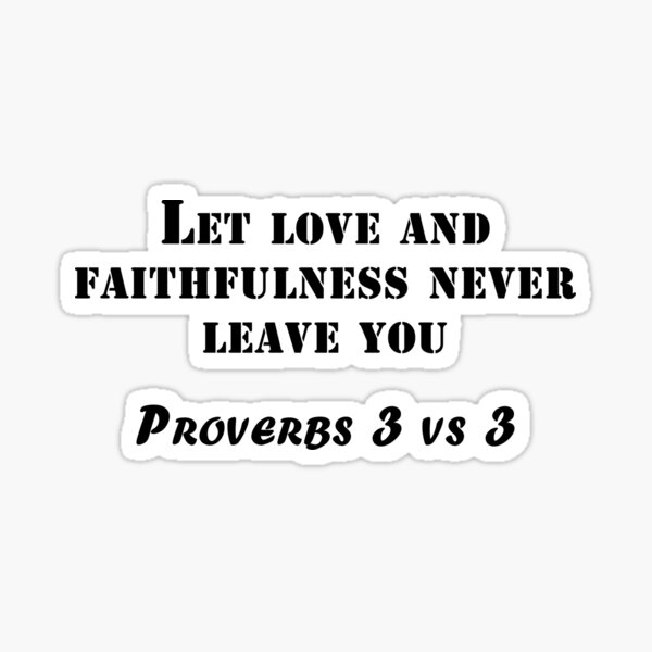 Item preview, Proverbs 3 vs 3 designed and sold by mabhanzi.