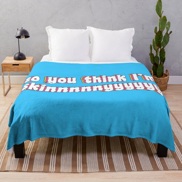 Item preview, so you think I'm skinny designed and sold by TikTokTalk.