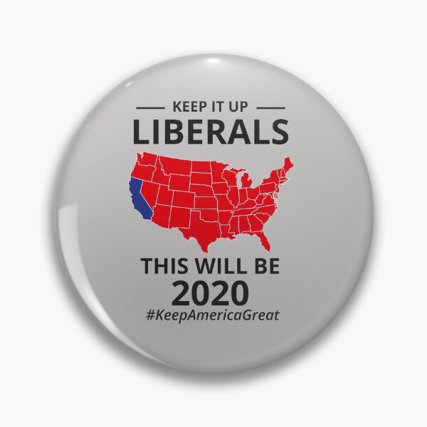 Item preview, KEEP IT UP LIBERALS THIS WILL BE 2020 #KeepAmericaGreat designed and sold by btilyas.