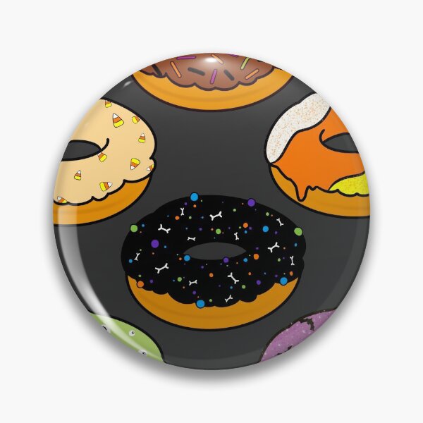 Item preview, Halloween Donuts 2 designed and sold by S-Dreadful.
