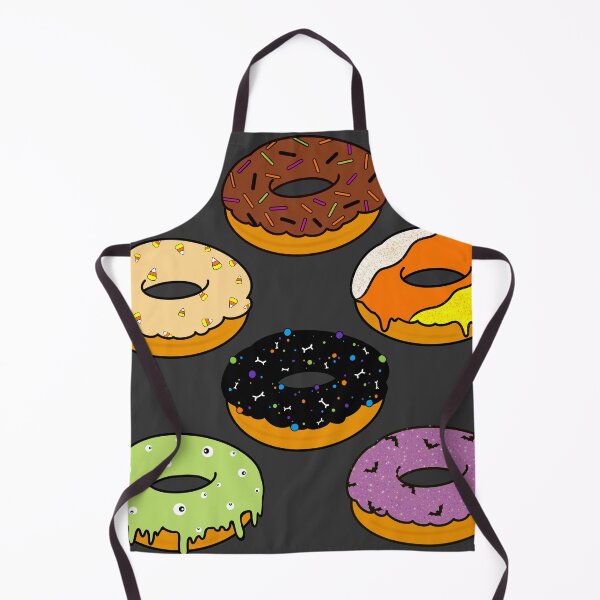 Halloween Donuts 2 Apron