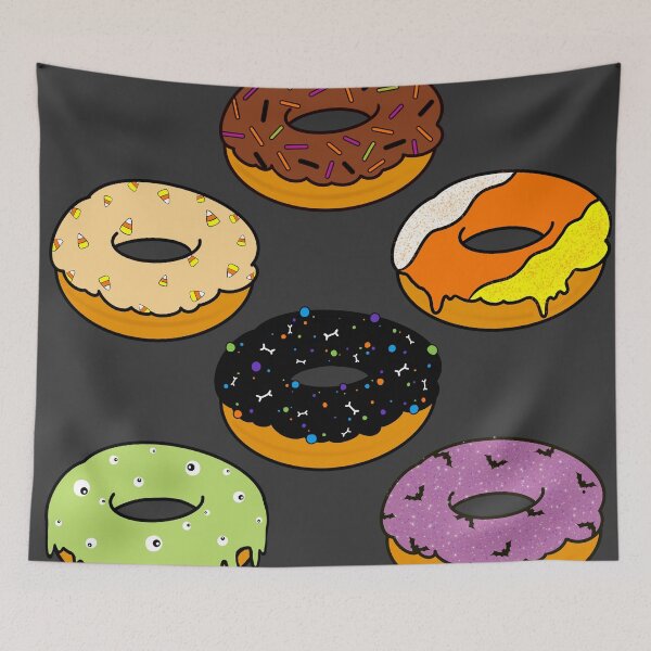 Item preview, Halloween Donuts 2 designed and sold by S-Dreadful.