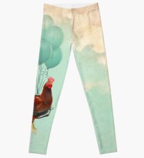 chicken licken Leggings