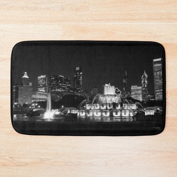Item preview, Grant Park Chicago Grayscale designed and sold by mljdwhite.