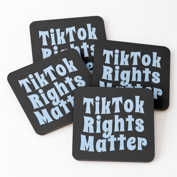Item preview, TikTok Rights Matter (Funny Viral Quote - Trendy Vintage 70's Look) designed and sold by SassyClassyMe.