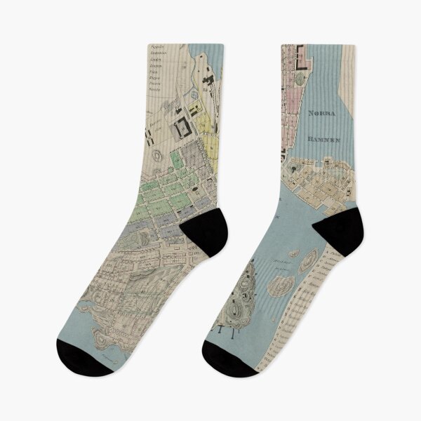 Item preview, Vintage Map of Helsinki Finland (1863) designed and sold by BravuraMedia.