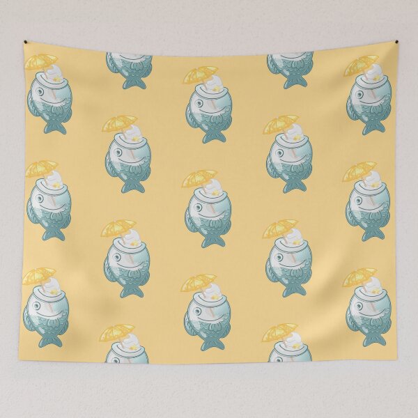 Item preview, ocean taiyaki designed and sold by Basil Lime.