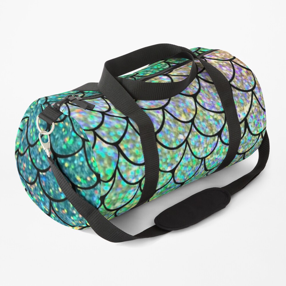 mermaid duffle bag