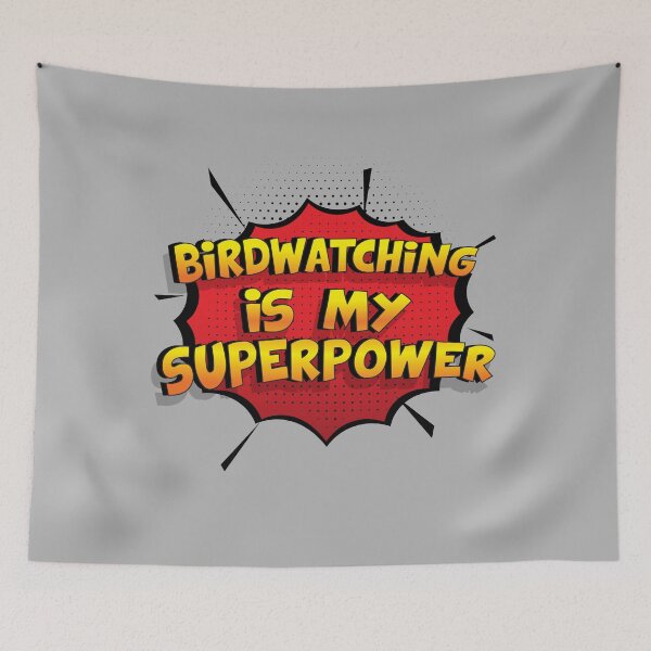 Item preview, Birdwatching is my Superpower Funny Design Birdwatching Gift designed and sold by Custom365.