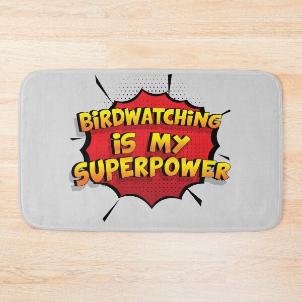 Item preview, Birdwatching is my Superpower Funny Design Birdwatching Gift designed and sold by Custom365.