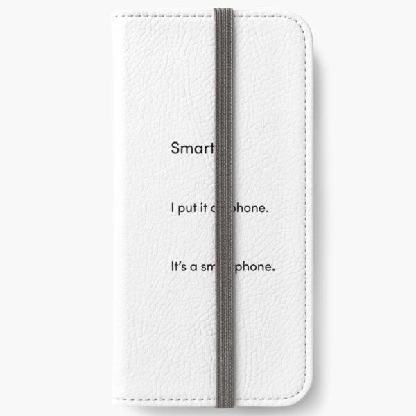 TikTok Smartphone Pun iPhone Wallet