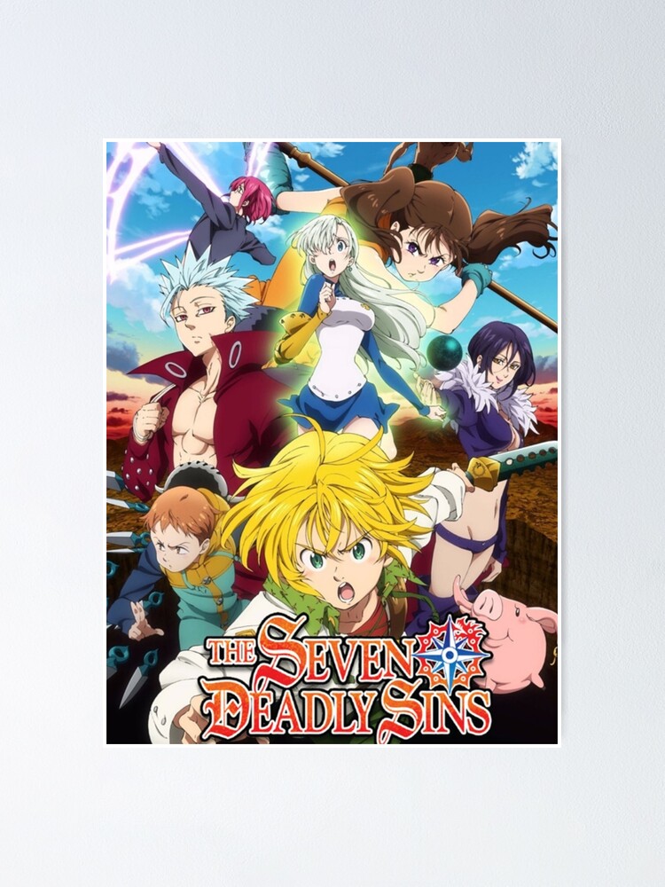 The Seven Deadly Sins - 2ª temporada