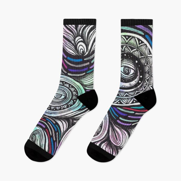 Item preview, Trippy Art, Connected Eye designed and sold by mayescol.