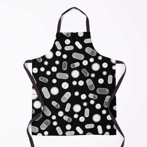 Item preview, Black and white pills and capsules, medicine pattern designed and sold by natalyon.
