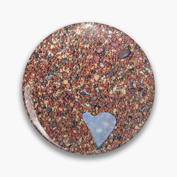 Item preview, Beach glass Heart designed and sold by iCimages.net.