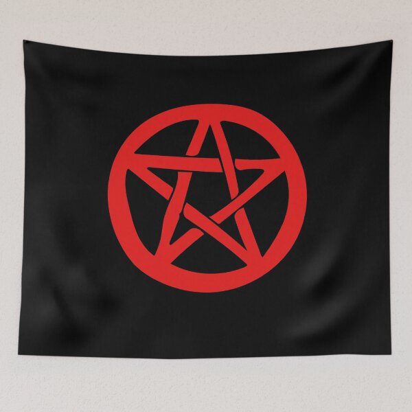 Item preview, Red Pentagram  designed and sold by FrictionMaxxing.