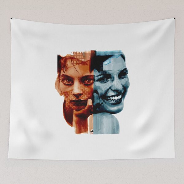 Item preview, double identity designed and sold by talvutattoo.